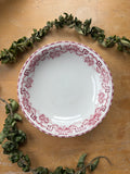 Athenes by Moulin de Loups Transferware Compotier