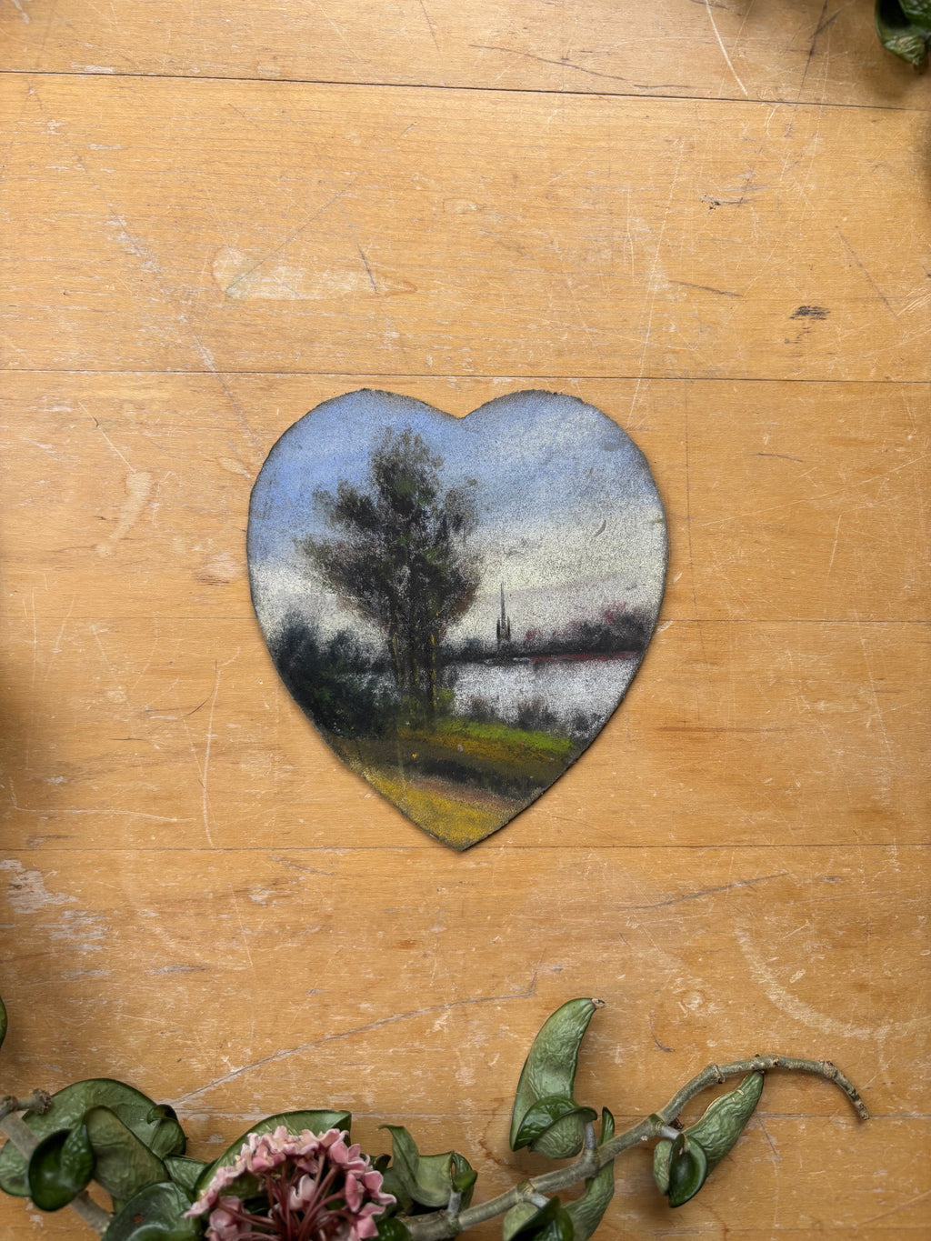 Pastel No. 5 - Heart