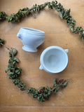 Pair of Lionhead Bowls, Medium