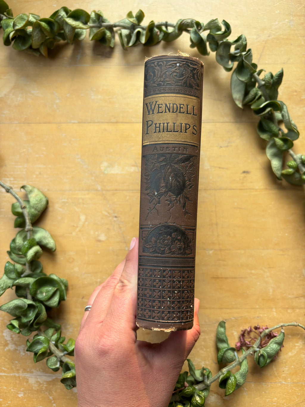"Life and Times of Wendell Phillips," 1888.