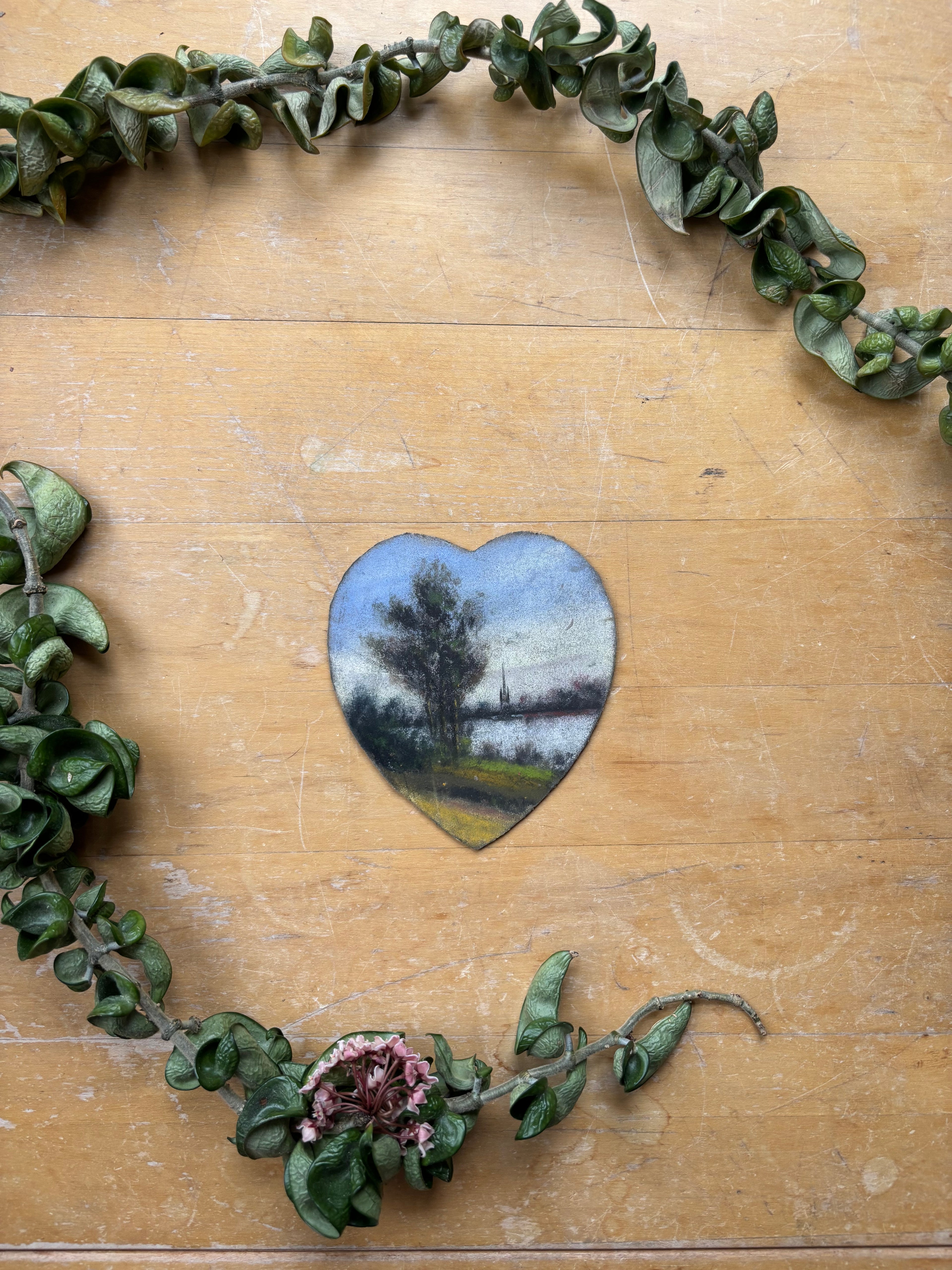 Pastel No. 5 - Heart