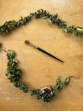 Vintage Red Sable Paintbrush