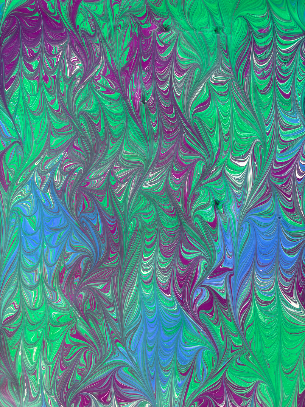 Early (Imperfect) Marblings No. 14