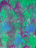 Early (Imperfect) Marblings No. 14