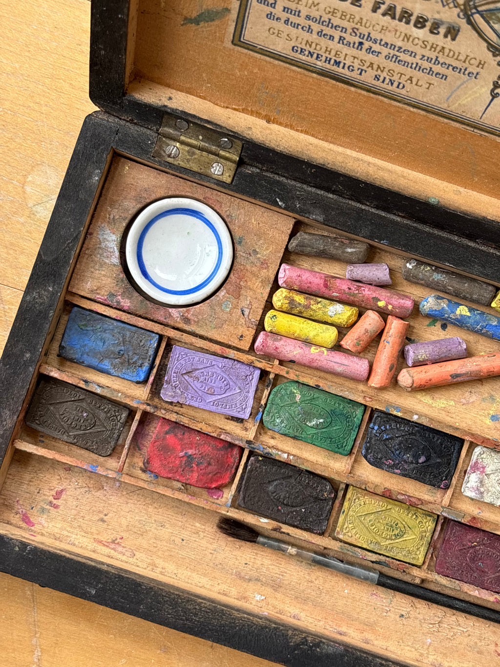 Miniature French Watercolor Set