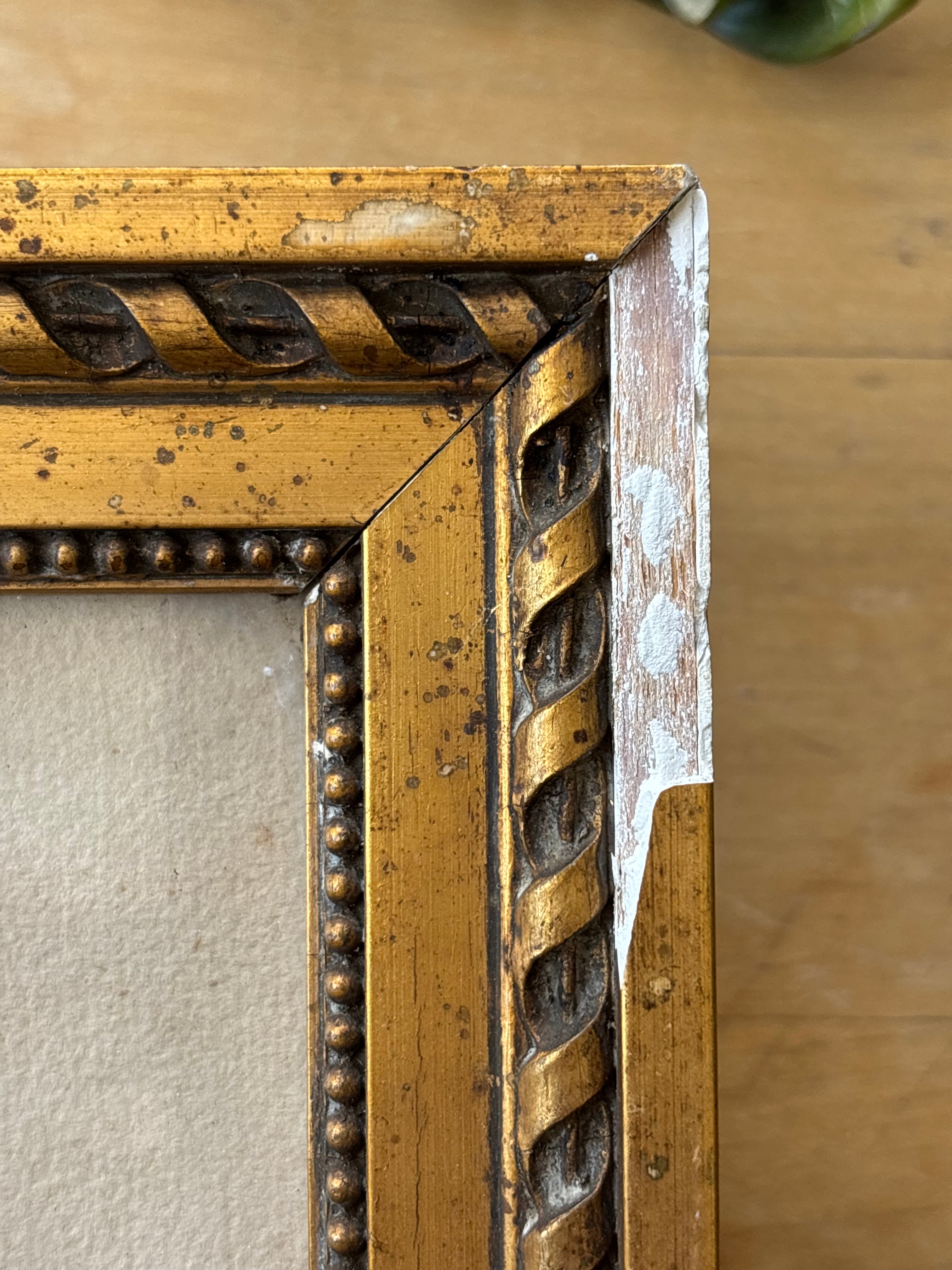 Rococo-Style Copper Plate Engraving