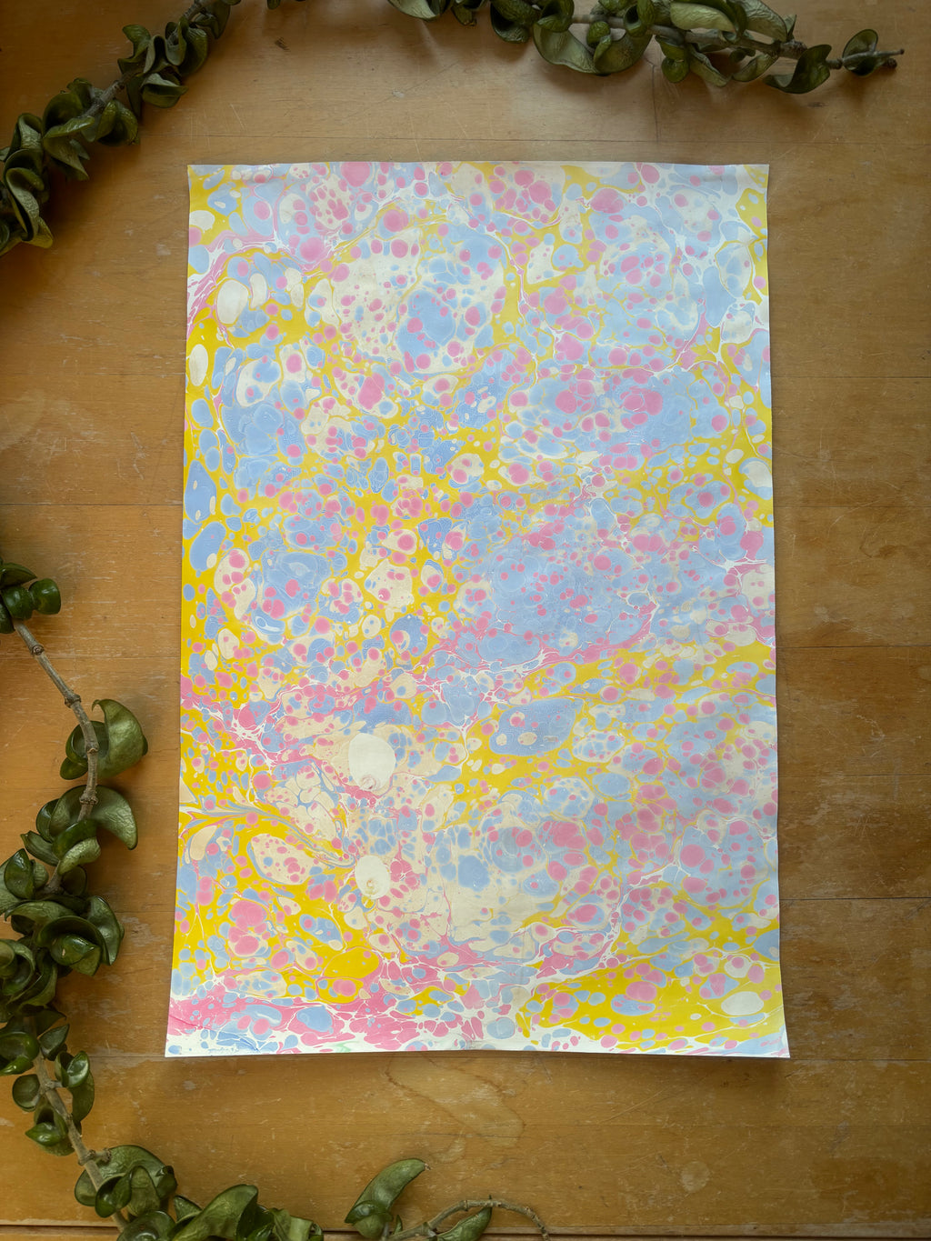 Early (Imperfect) Marblings No. 2