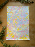 Early (Imperfect) Marblings No. 2
