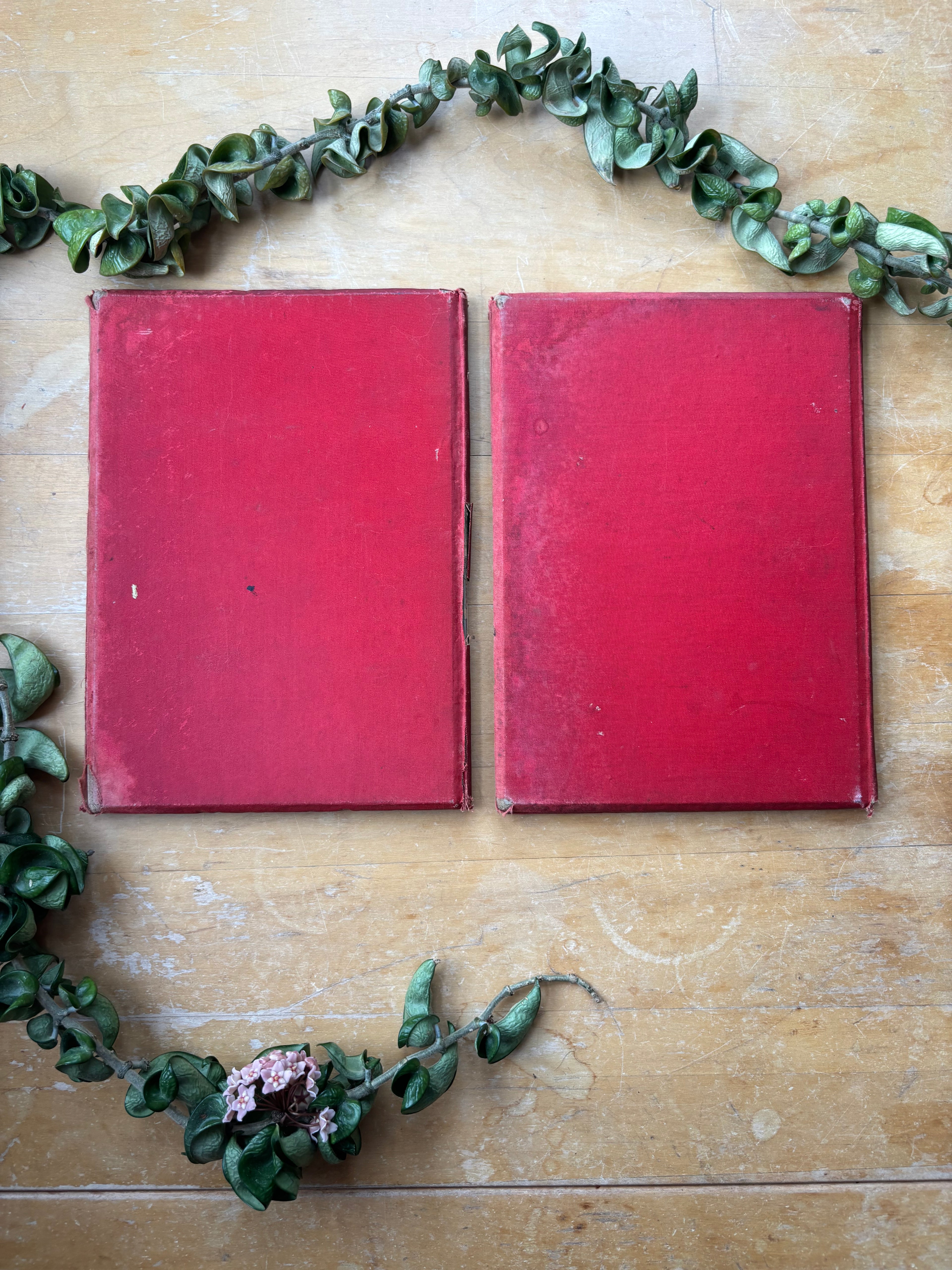 Set of 2 "Les Artistes Celebres" Antique French Books, Fradonard and Hobbema