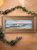 Vintage Oceanside Print (Sunset)