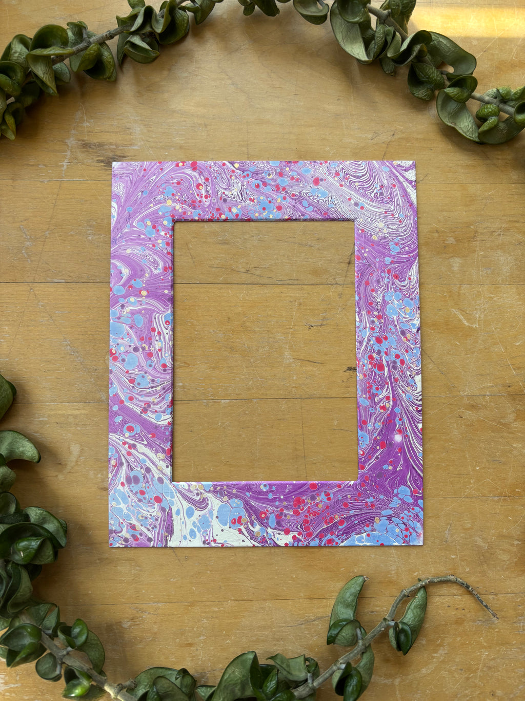 Early (Imperfect) Marblings Mat No. 6