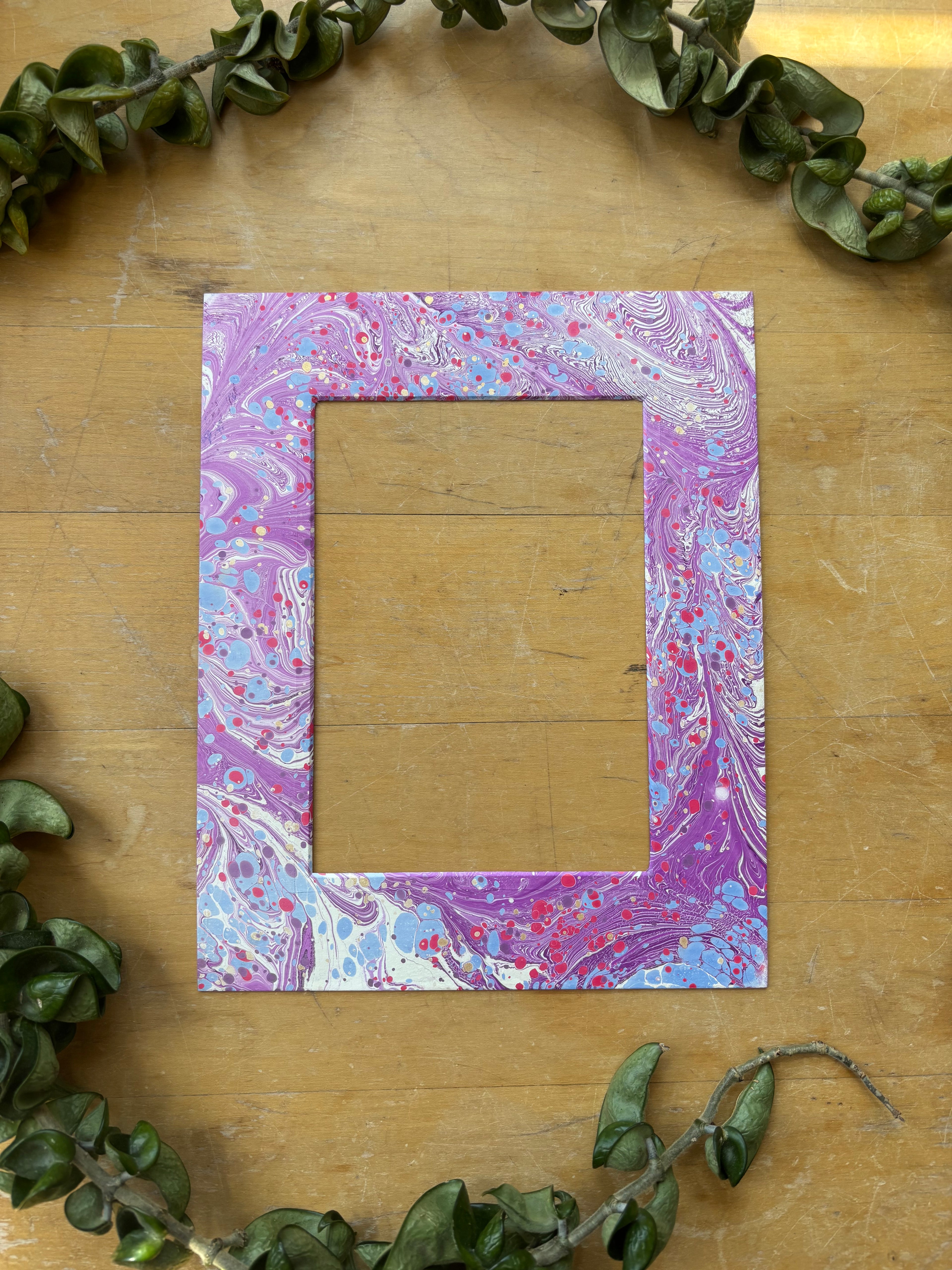Early (Imperfect) Marblings Mat No. 6