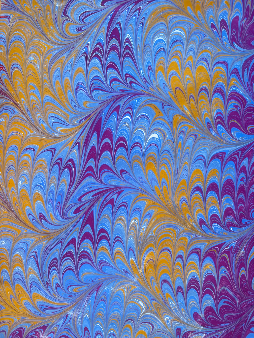 Early (Imperfect) Marblings No. 7