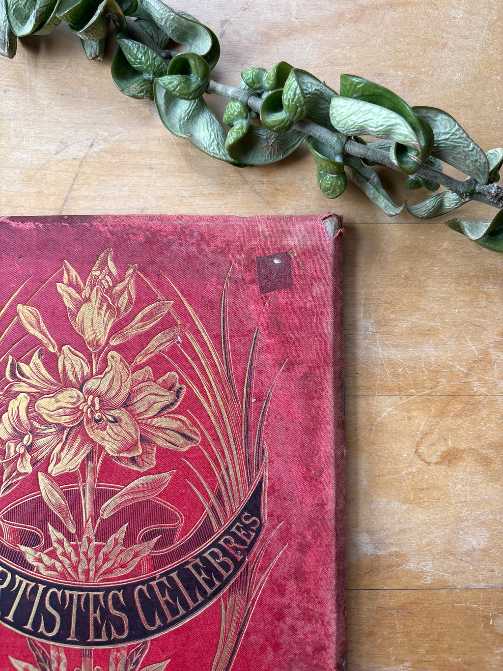 Set of 2 "Les Artistes Celebres" Antique French Books, Fradonard and Hobbema