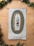 Aubusson Tapestry Arm Chair Loom Template, Small Green