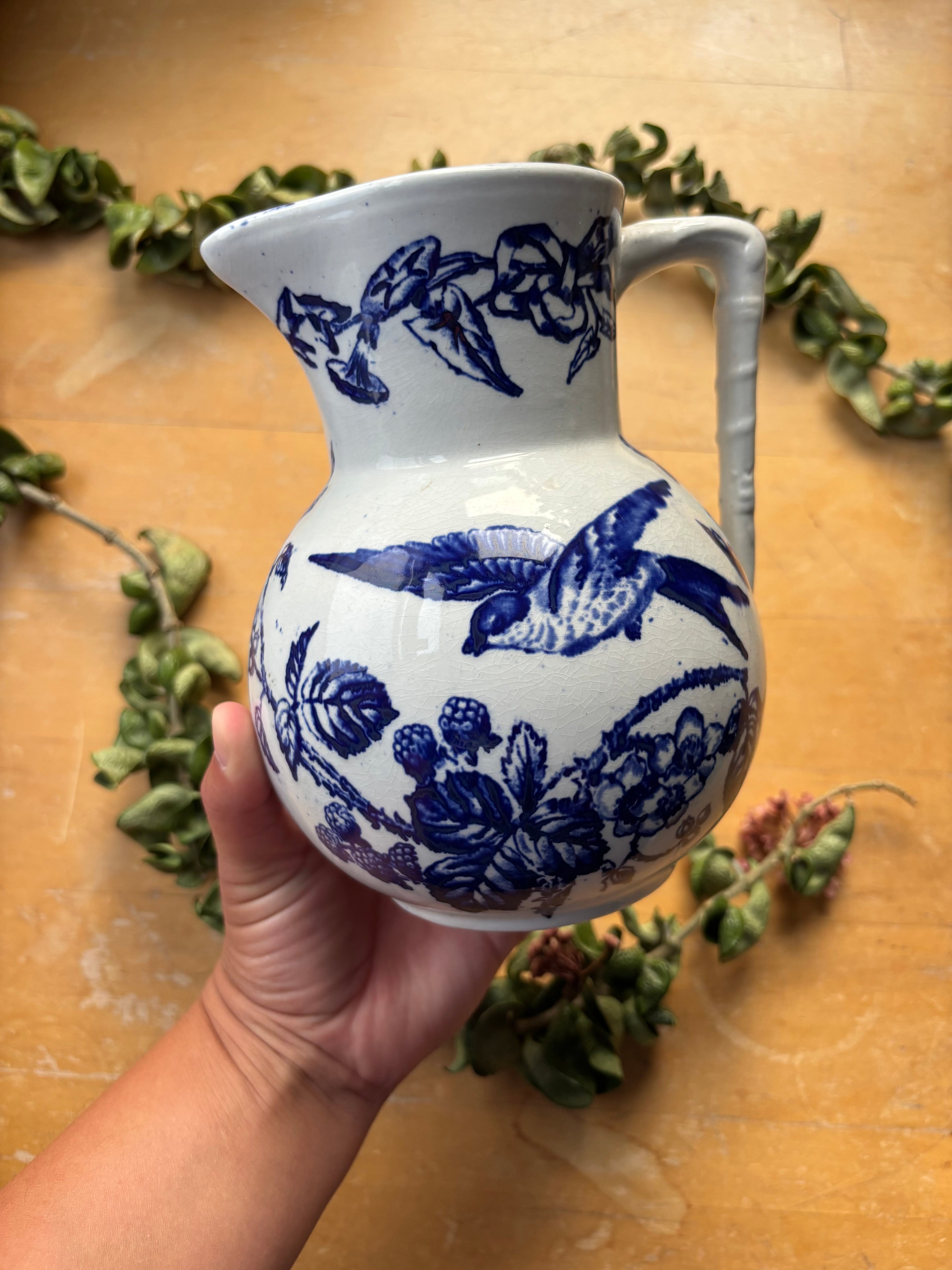 Holmes Stonier & Hollinshead "Beatus" Pitcher