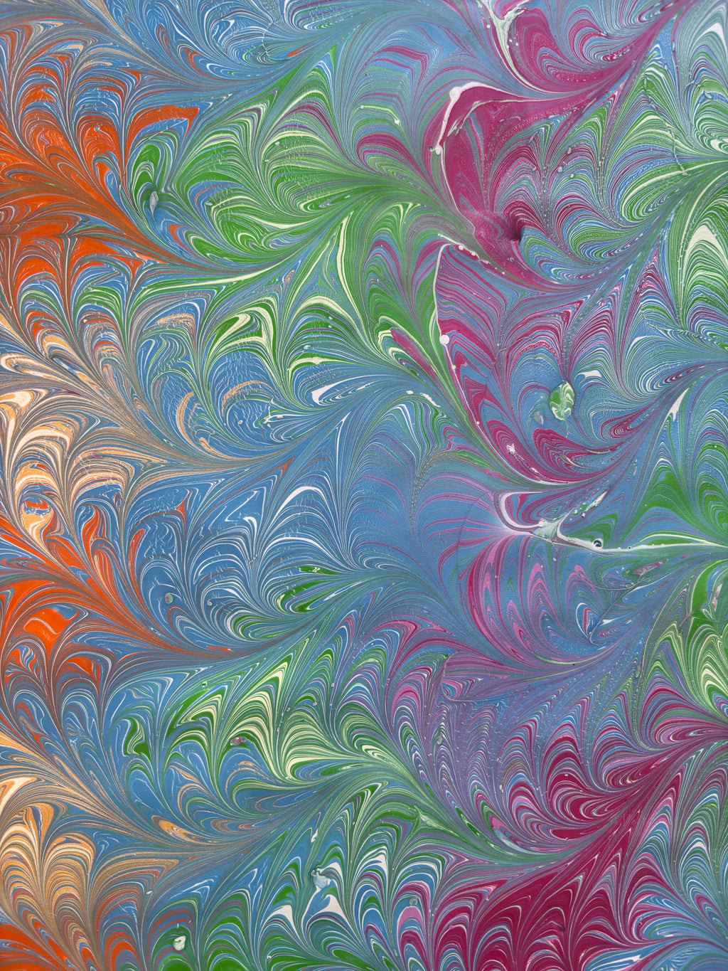 Early (Imperfect) Marblings No. 8