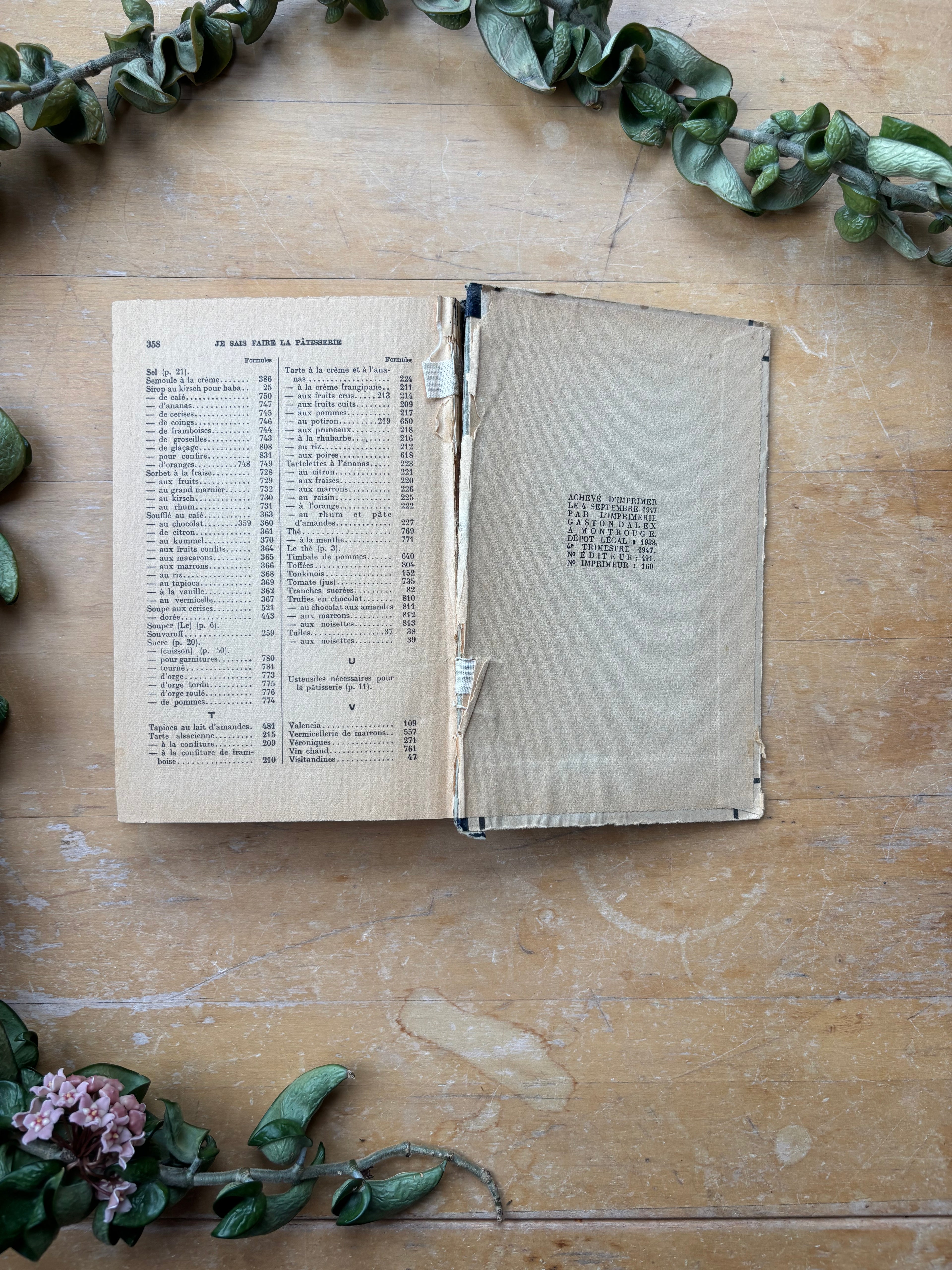 Patisserie Book
