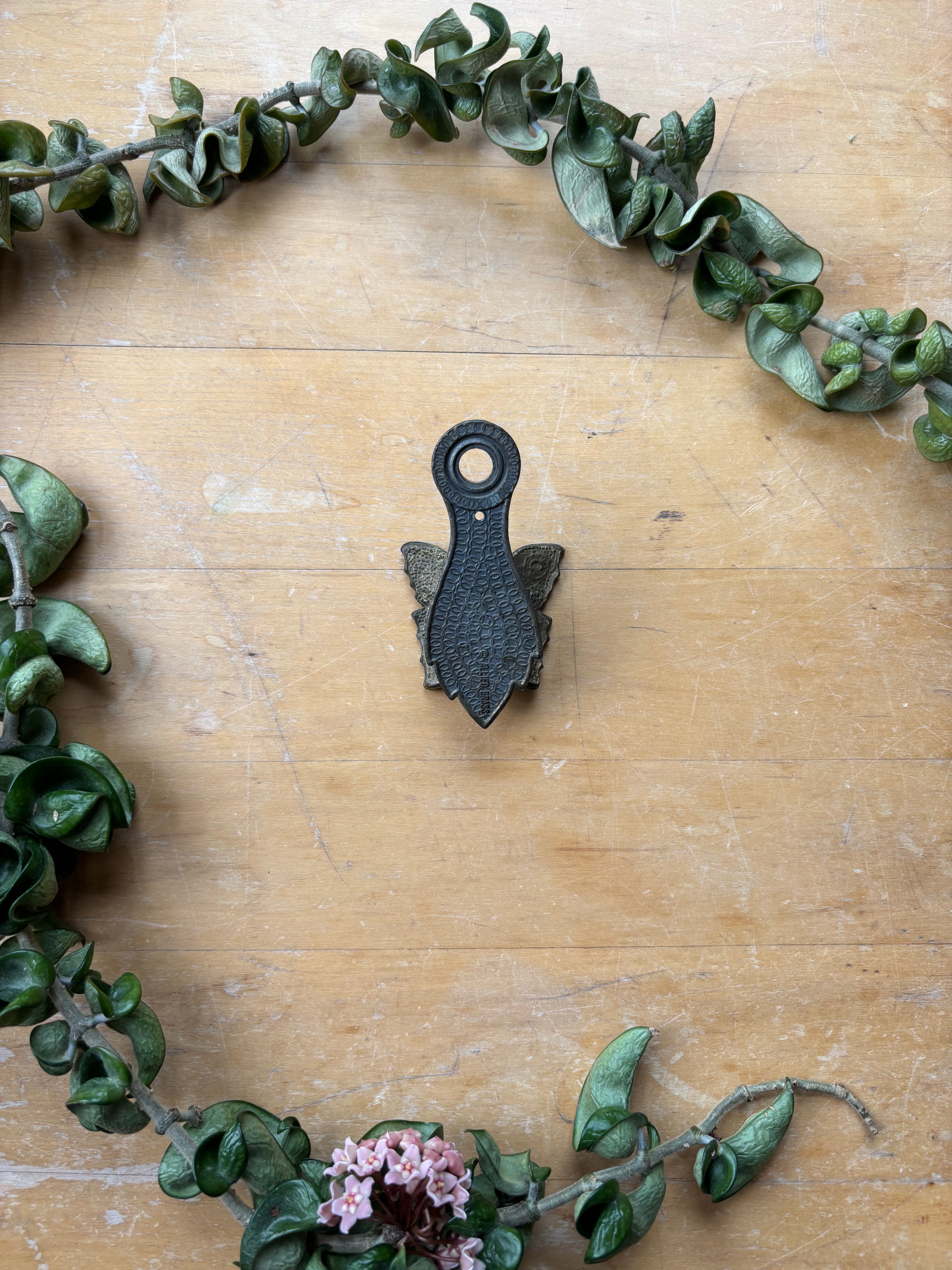 Butterfly Brass Clip