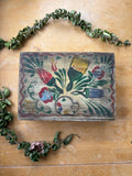 Antique Folk Artists Box