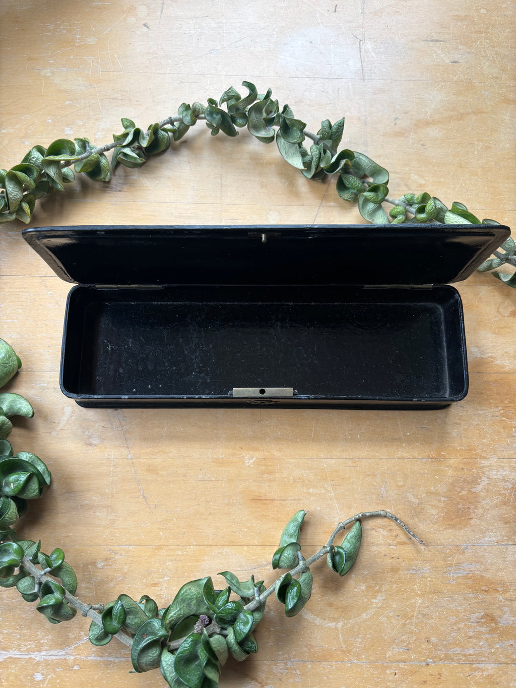 Black Floral Box - Napoleon 3rd