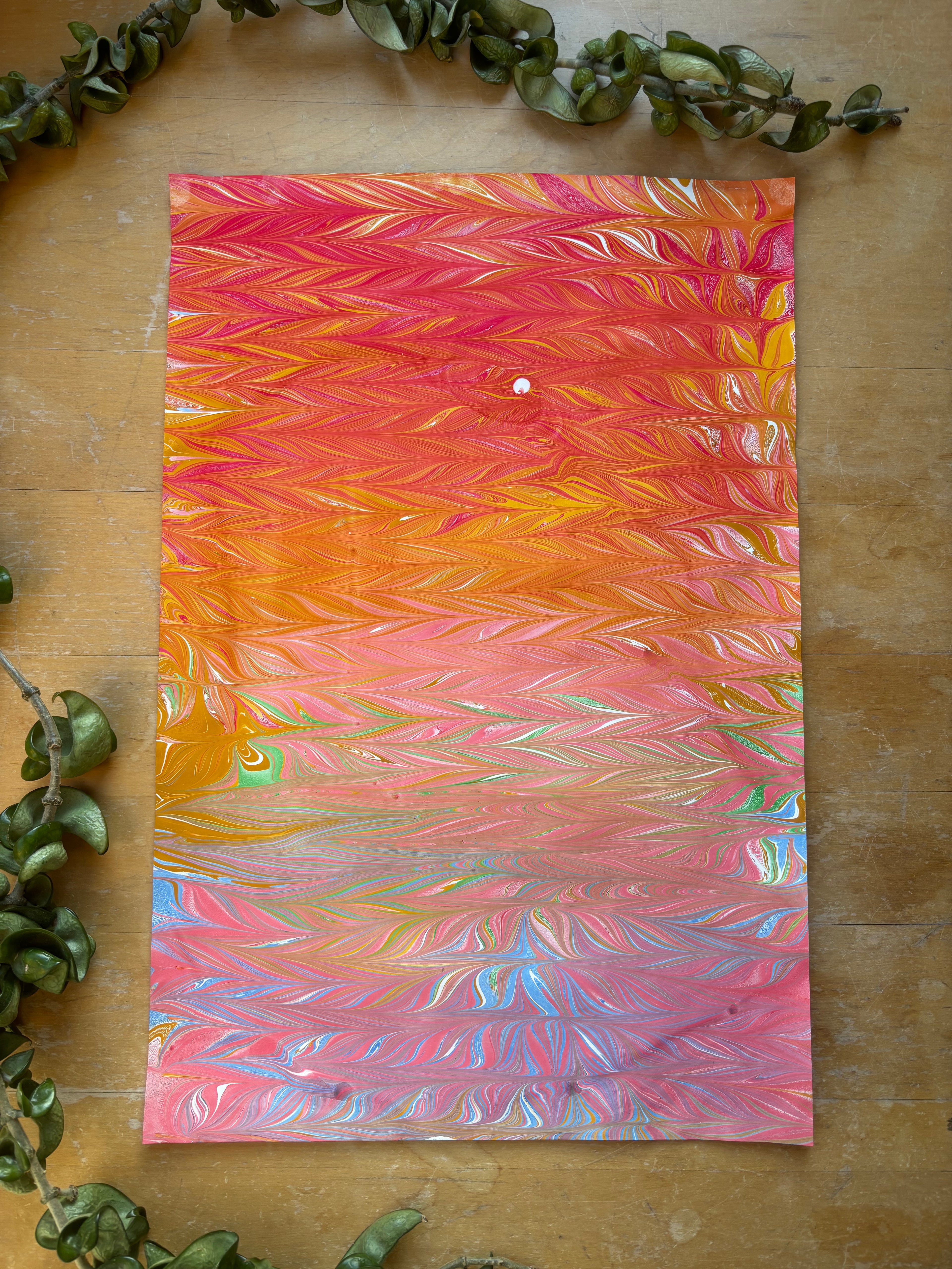 Early (Imperfect) Marblings No. 11