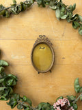 Small Antique Brass Frame, Germany