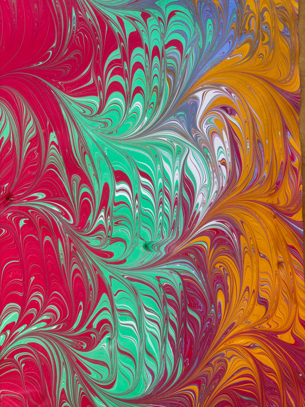 Early (Imperfect) Marblings No. 13