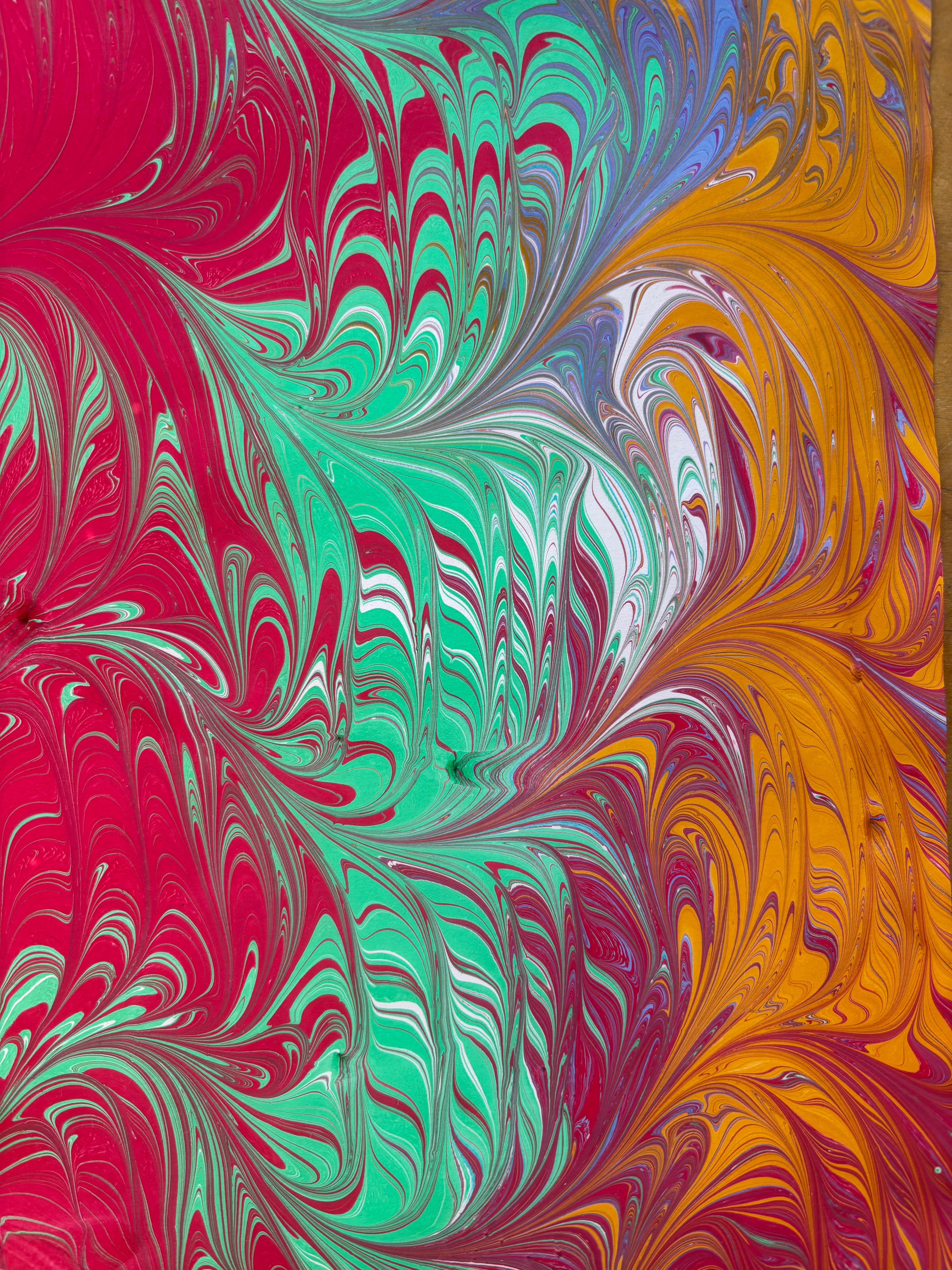 Early (Imperfect) Marblings No. 13