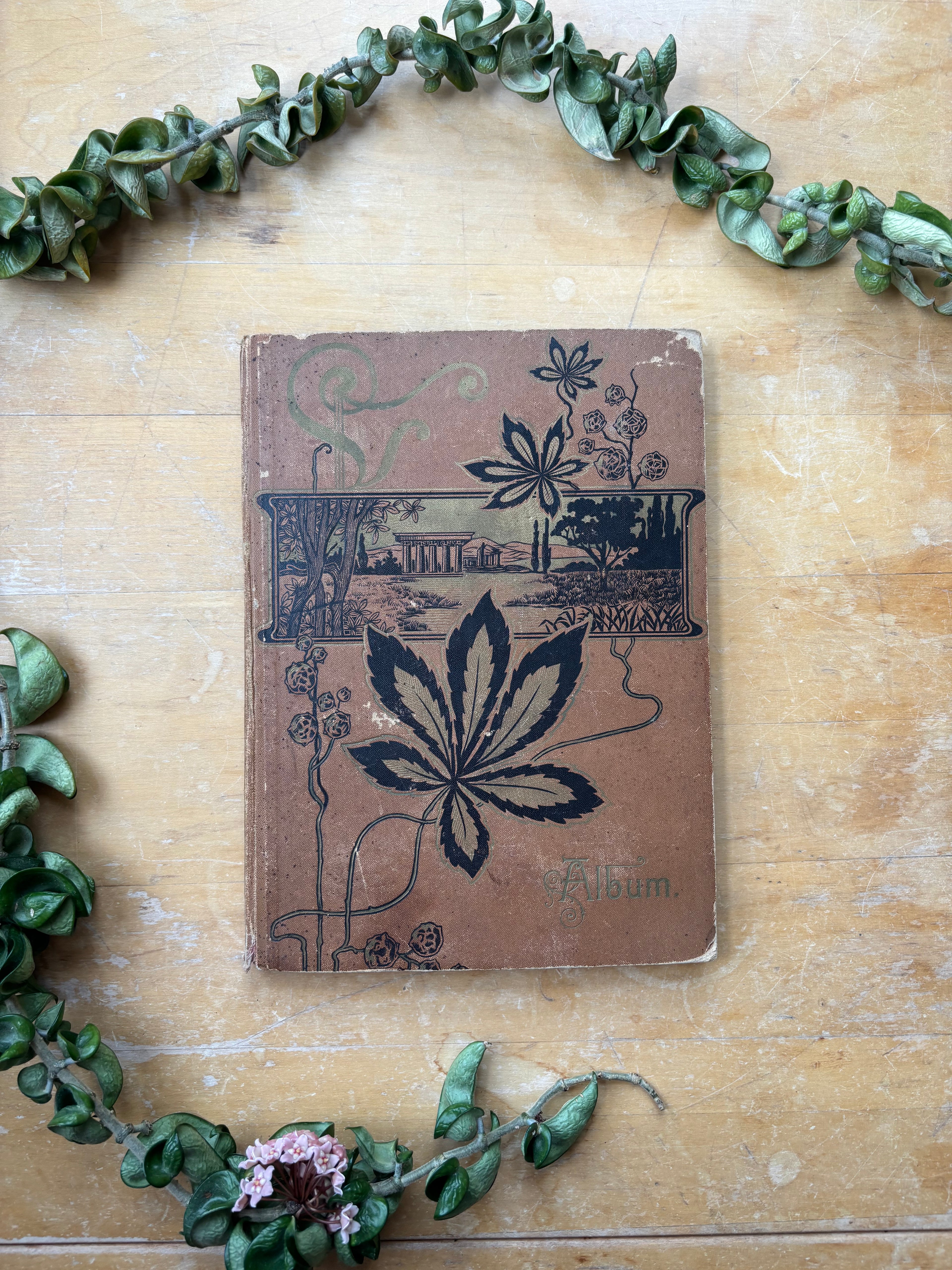 Antique Collection of Hand Painted Postcards