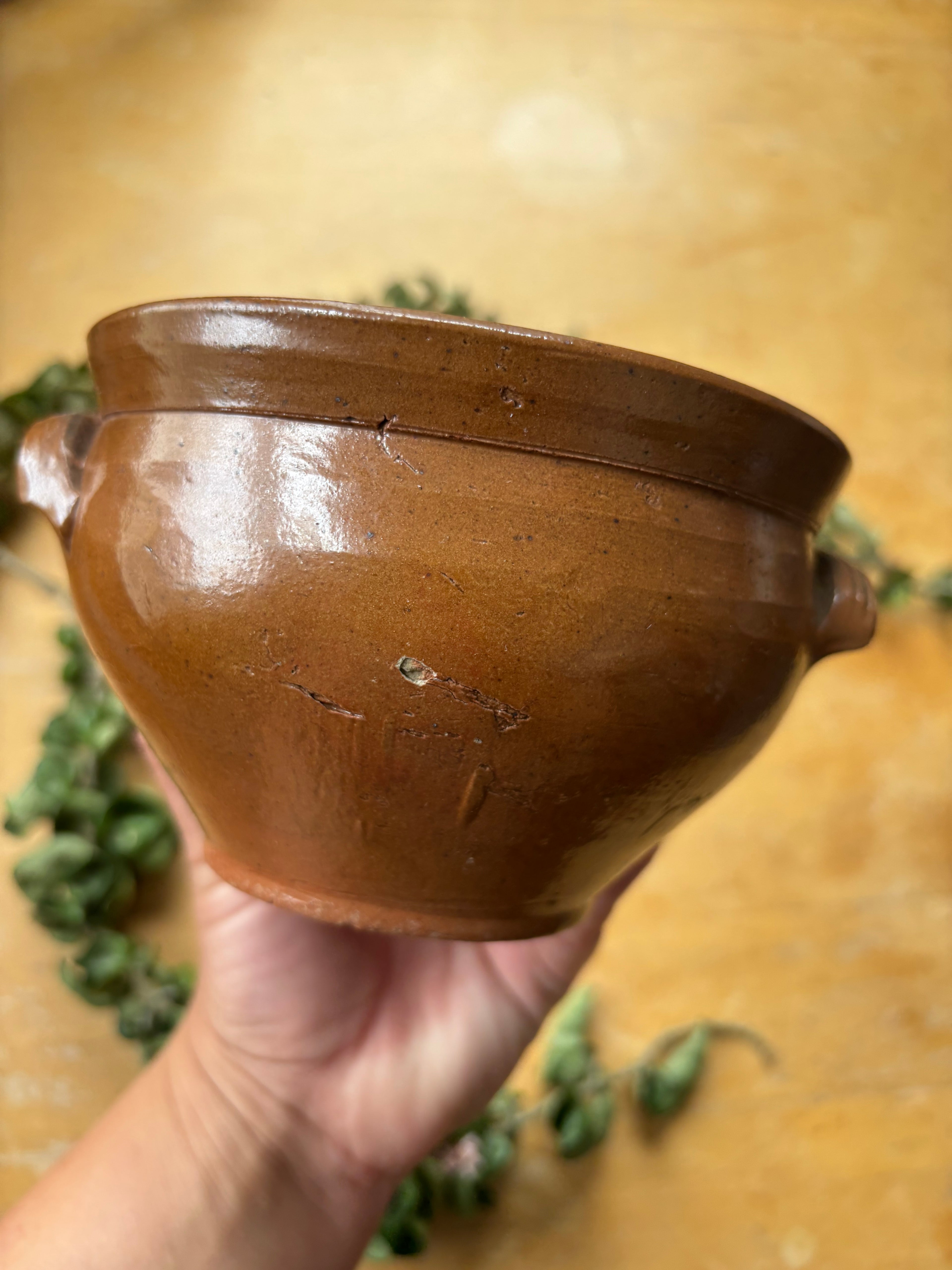 French Bean Pot