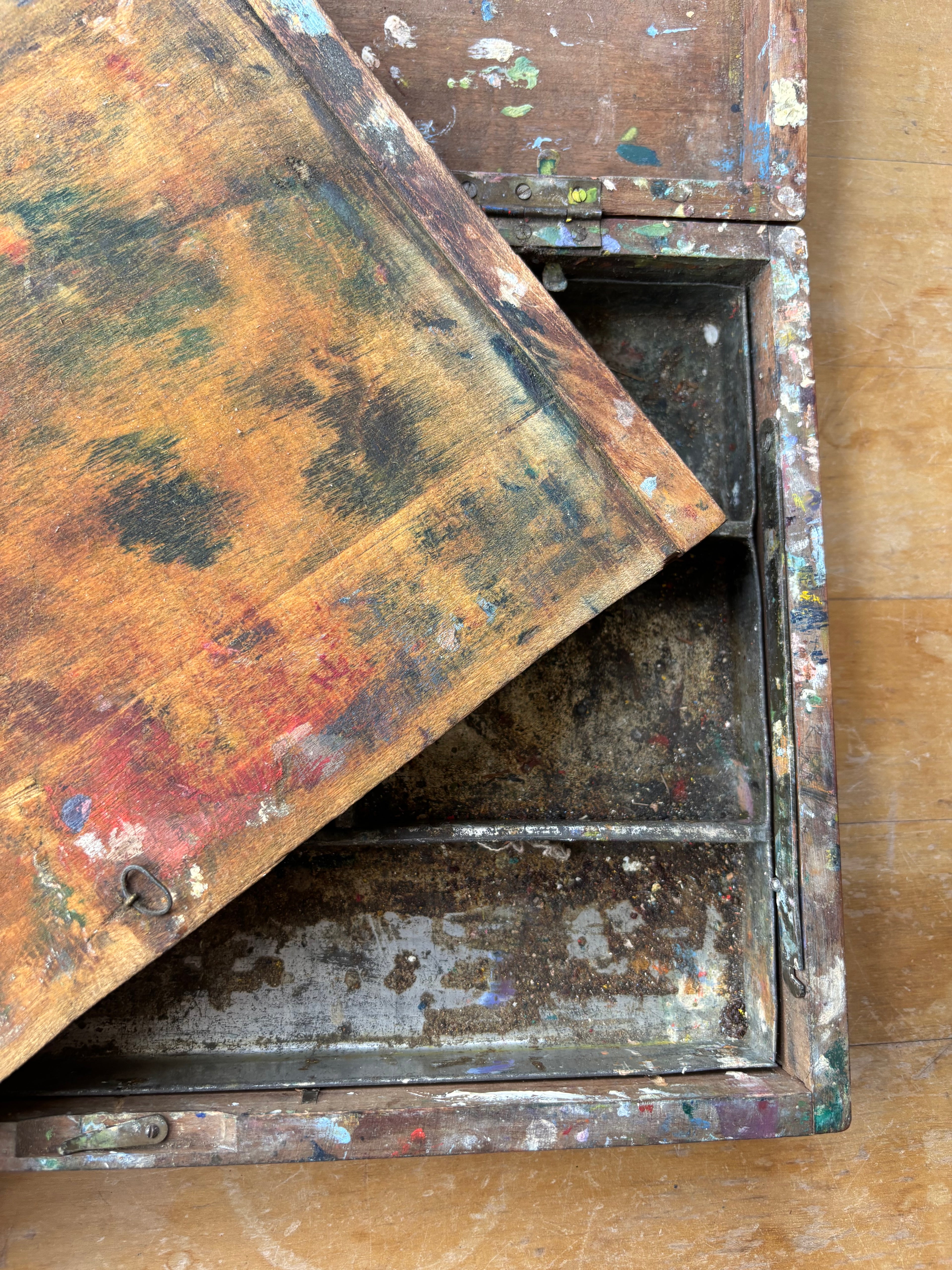 Antique Painter's Box