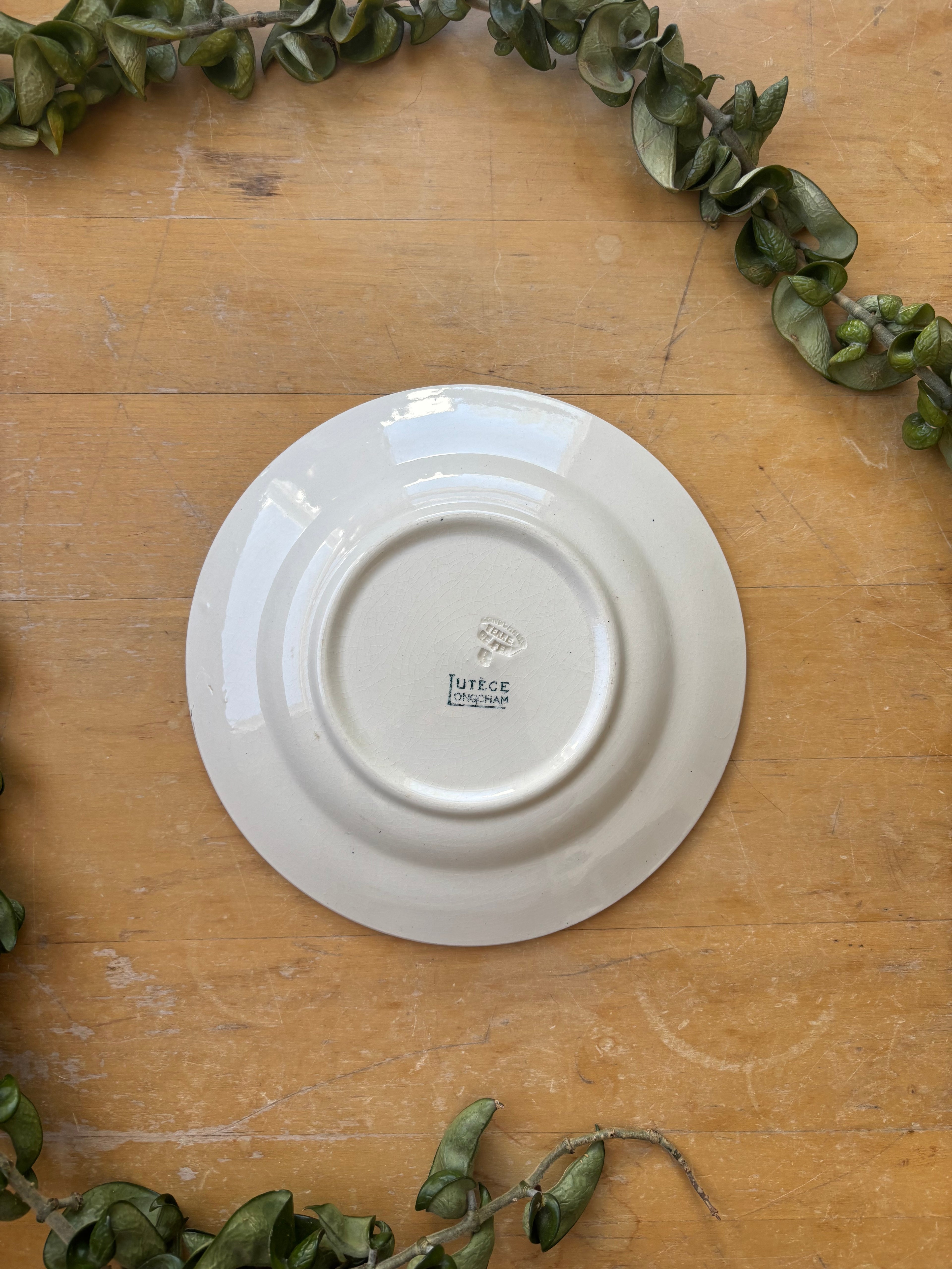 Lutece by Longchamp French Transferware Bowl