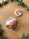 Vintage Moorcroft "Hibiscus" Ginger Jar, Small
