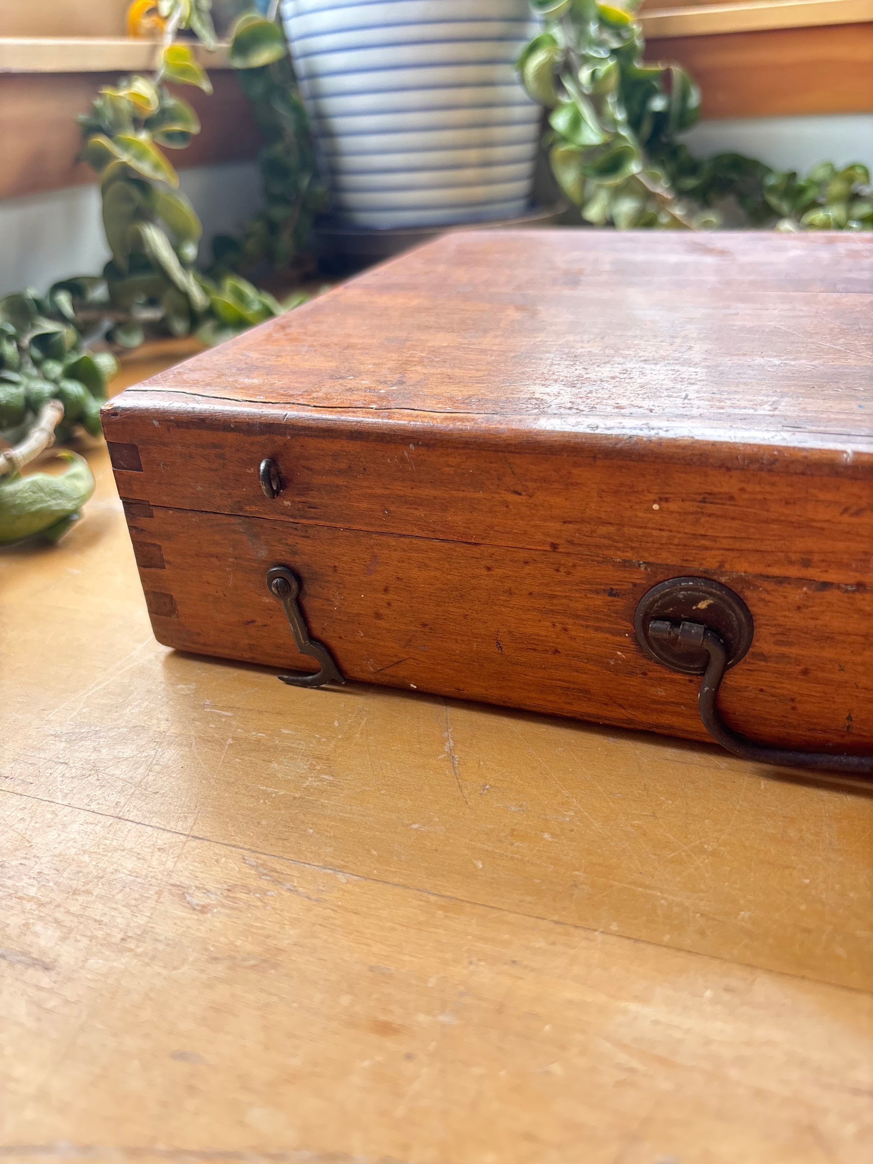 Antique Painter's Box