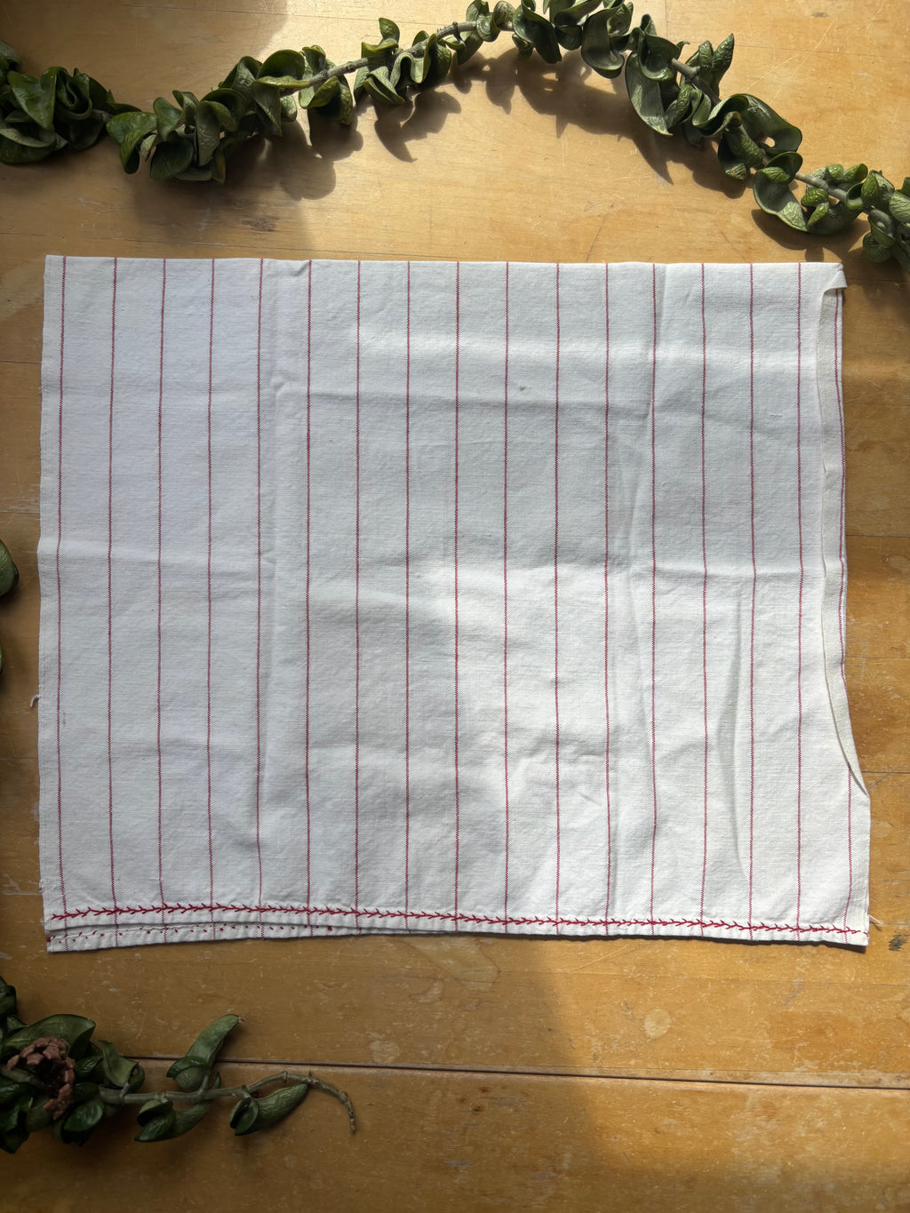 Embroidered Cocktail Towel