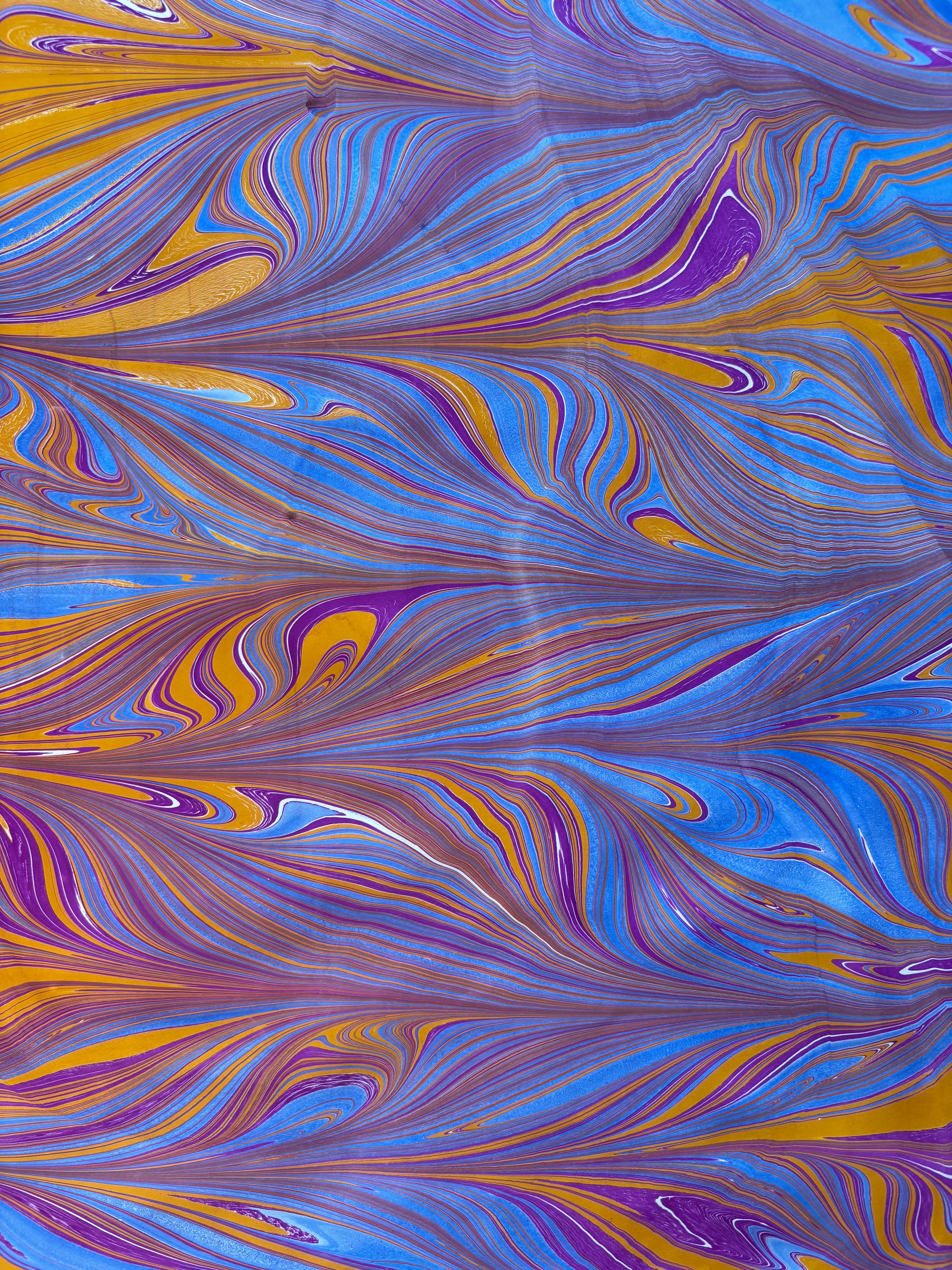 Early (Imperfect) Marblings No. 12