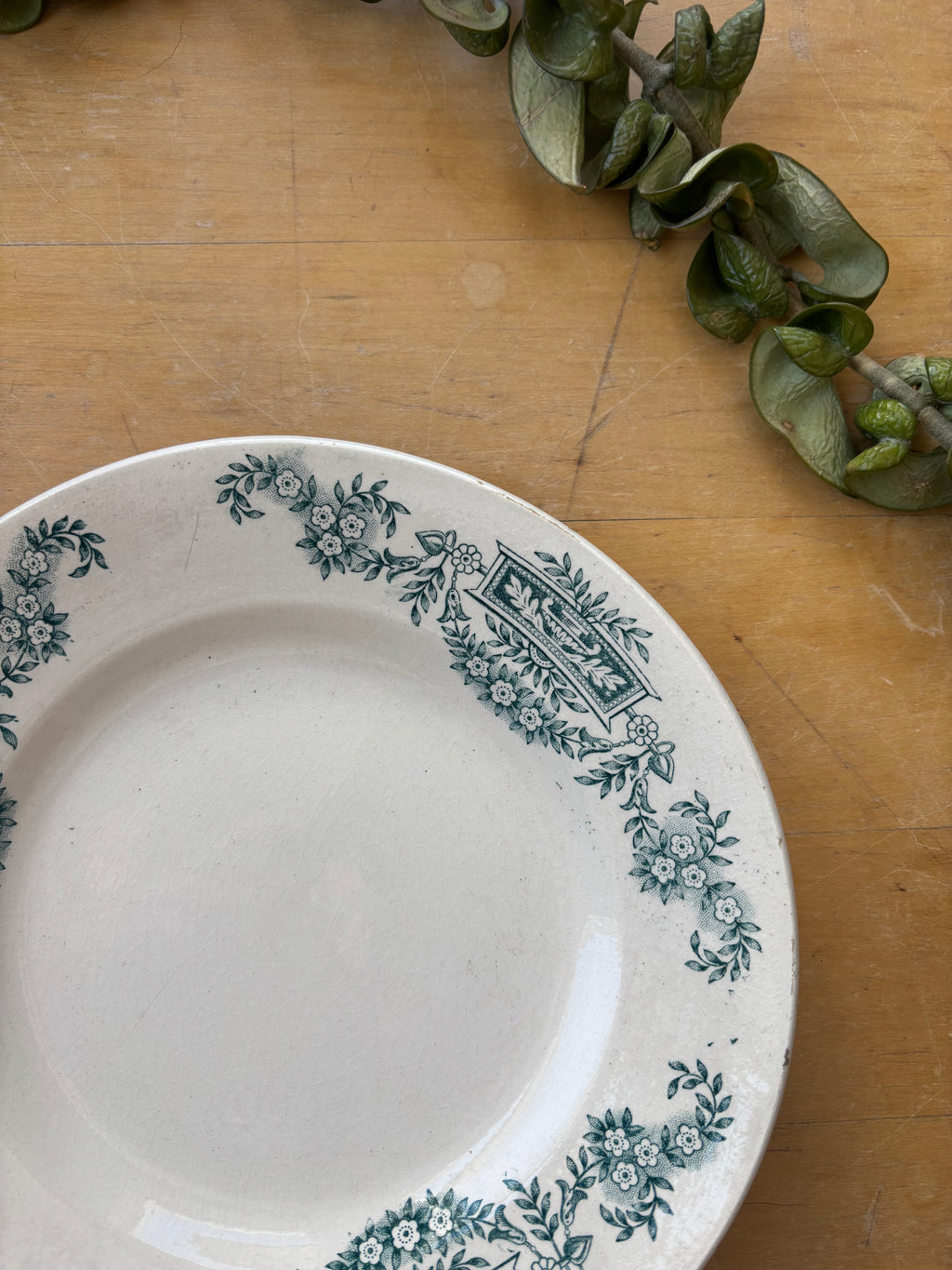 Lutece by Longchamp French Transferware Bowl