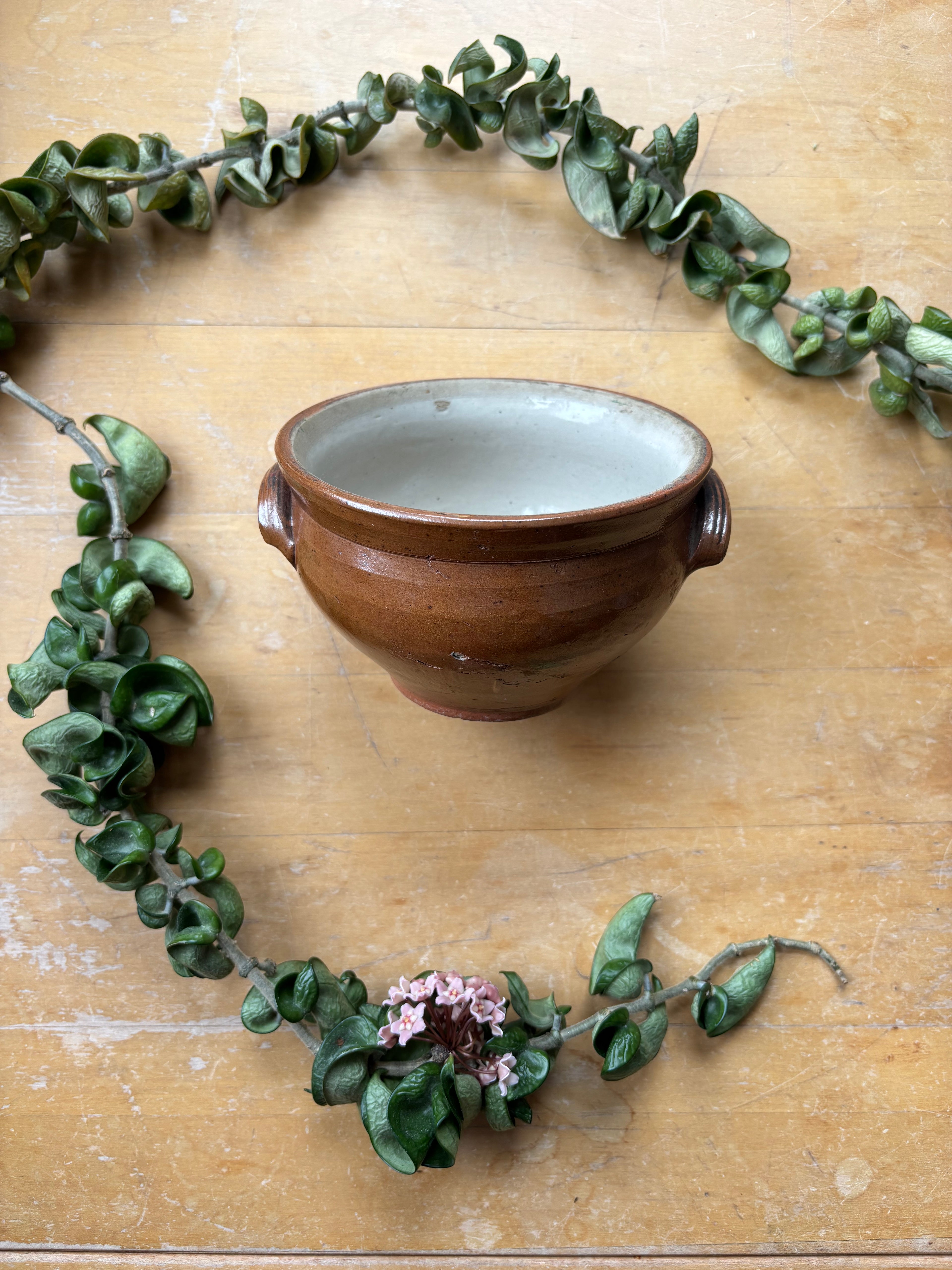 French Bean Pot