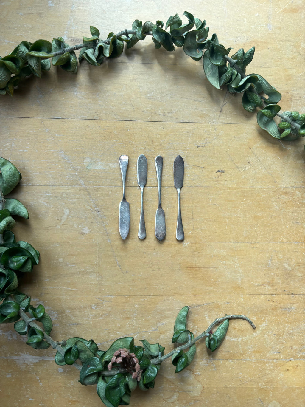 Silver Plated Butter Knives - Set of 4