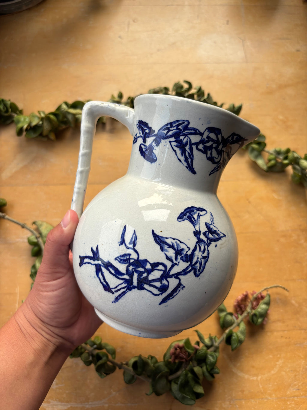 Holmes Stonier & Hollinshead "Beatus" Pitcher