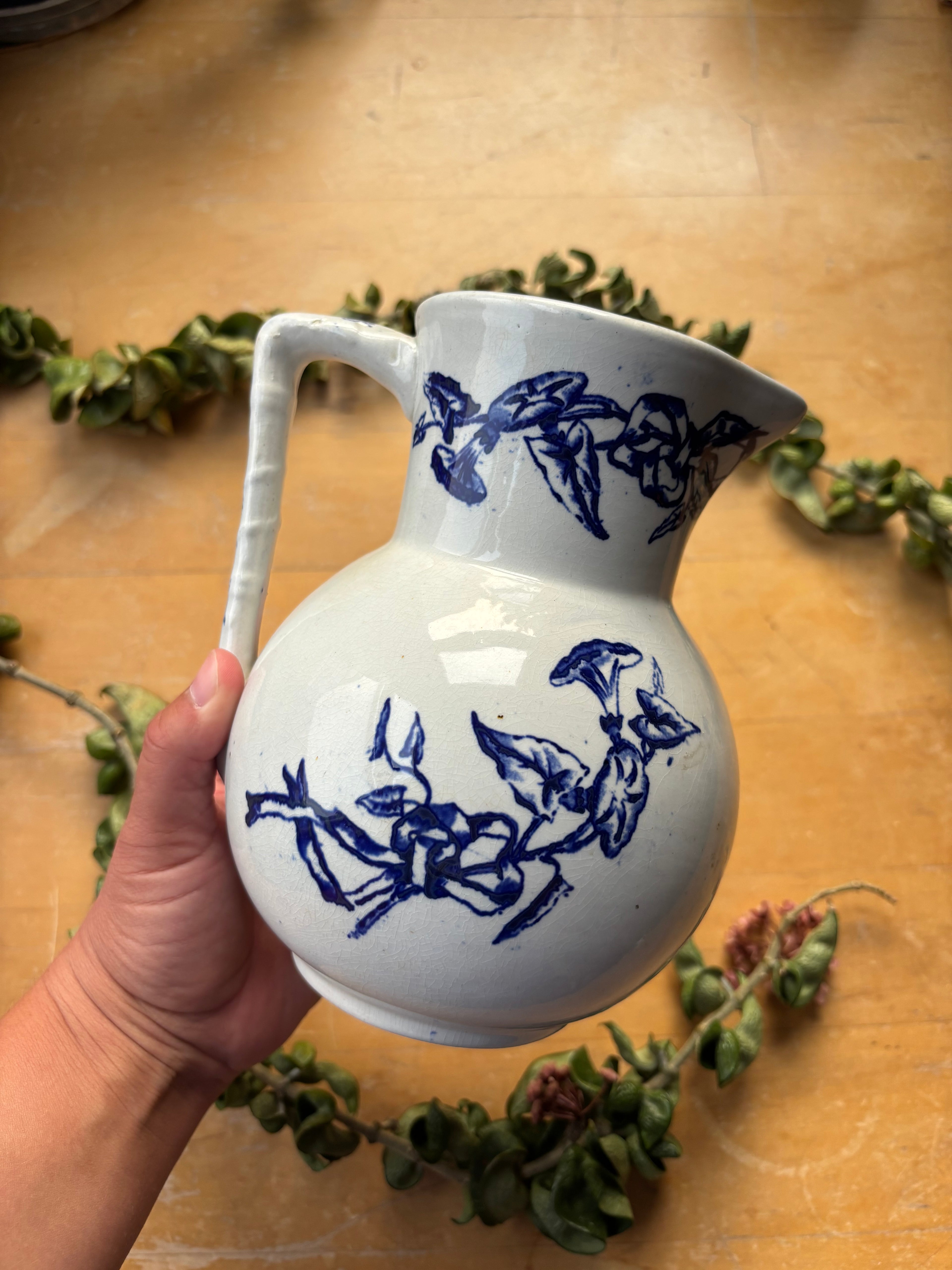 Holmes Stonier & Hollinshead "Beatus" Pitcher