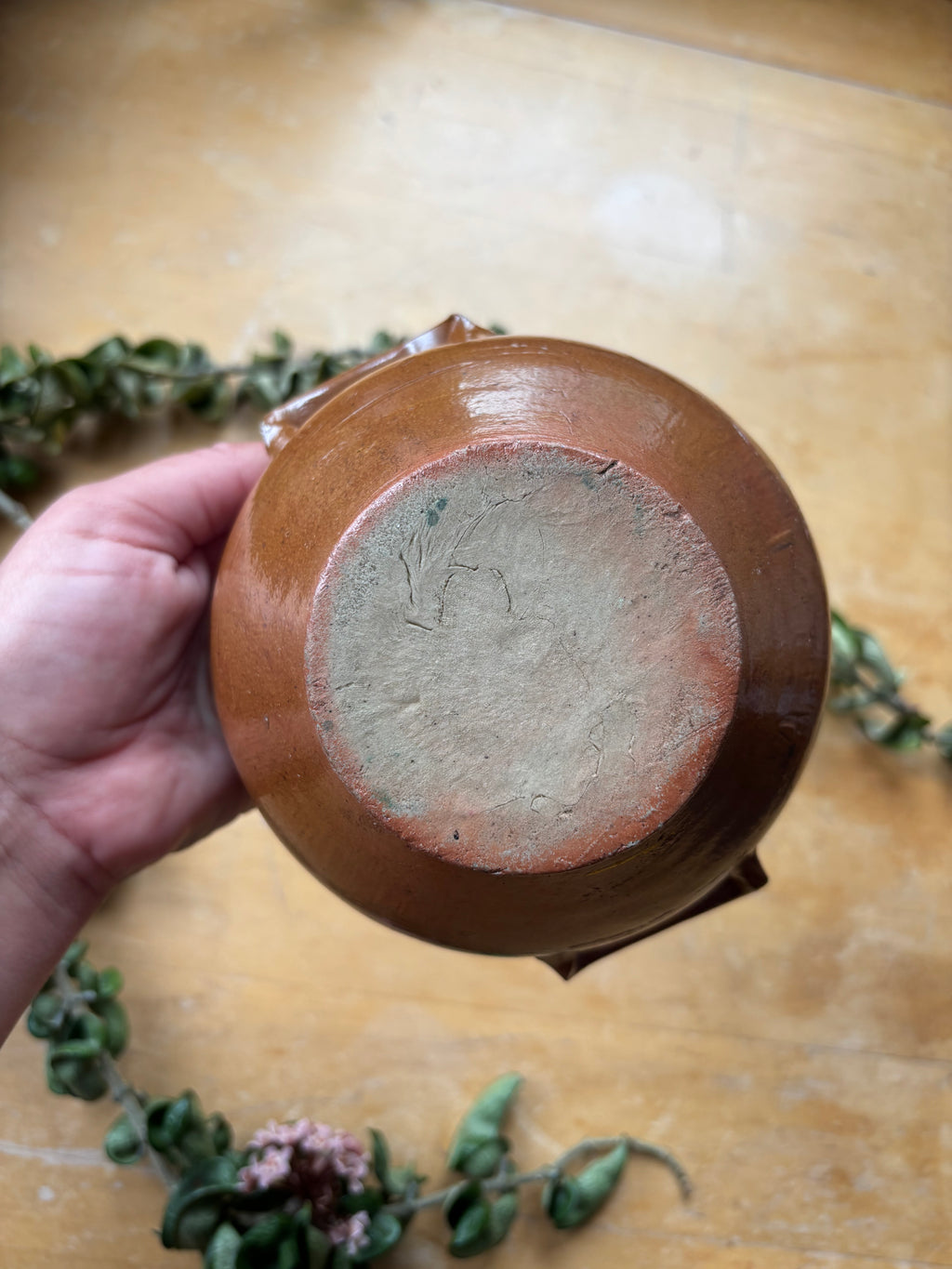 French Bean Pot