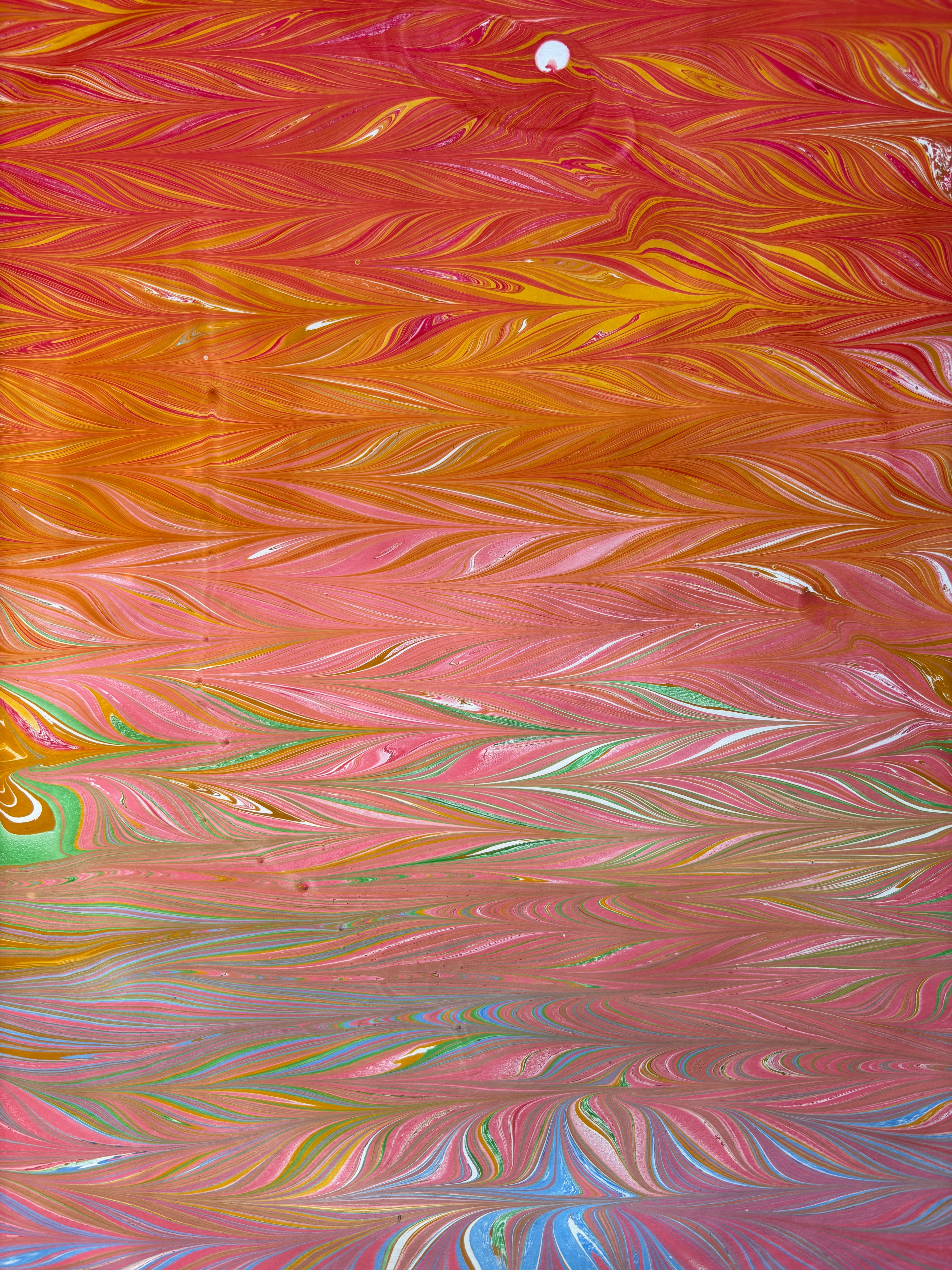 Early (Imperfect) Marblings No. 11