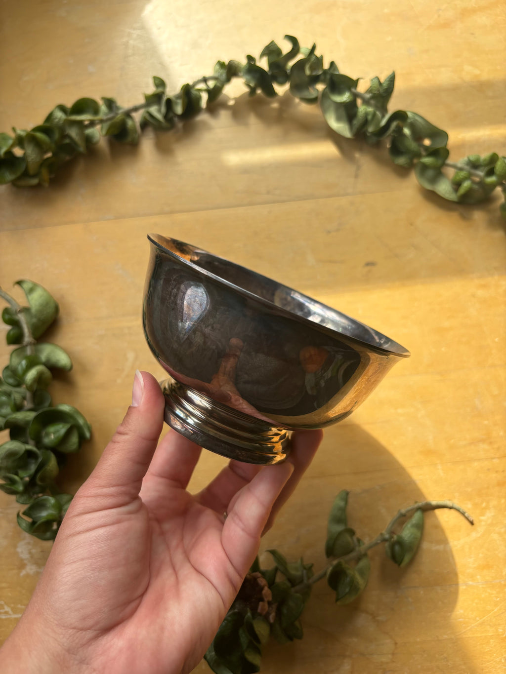 Small Gorham Silverplated Bowl