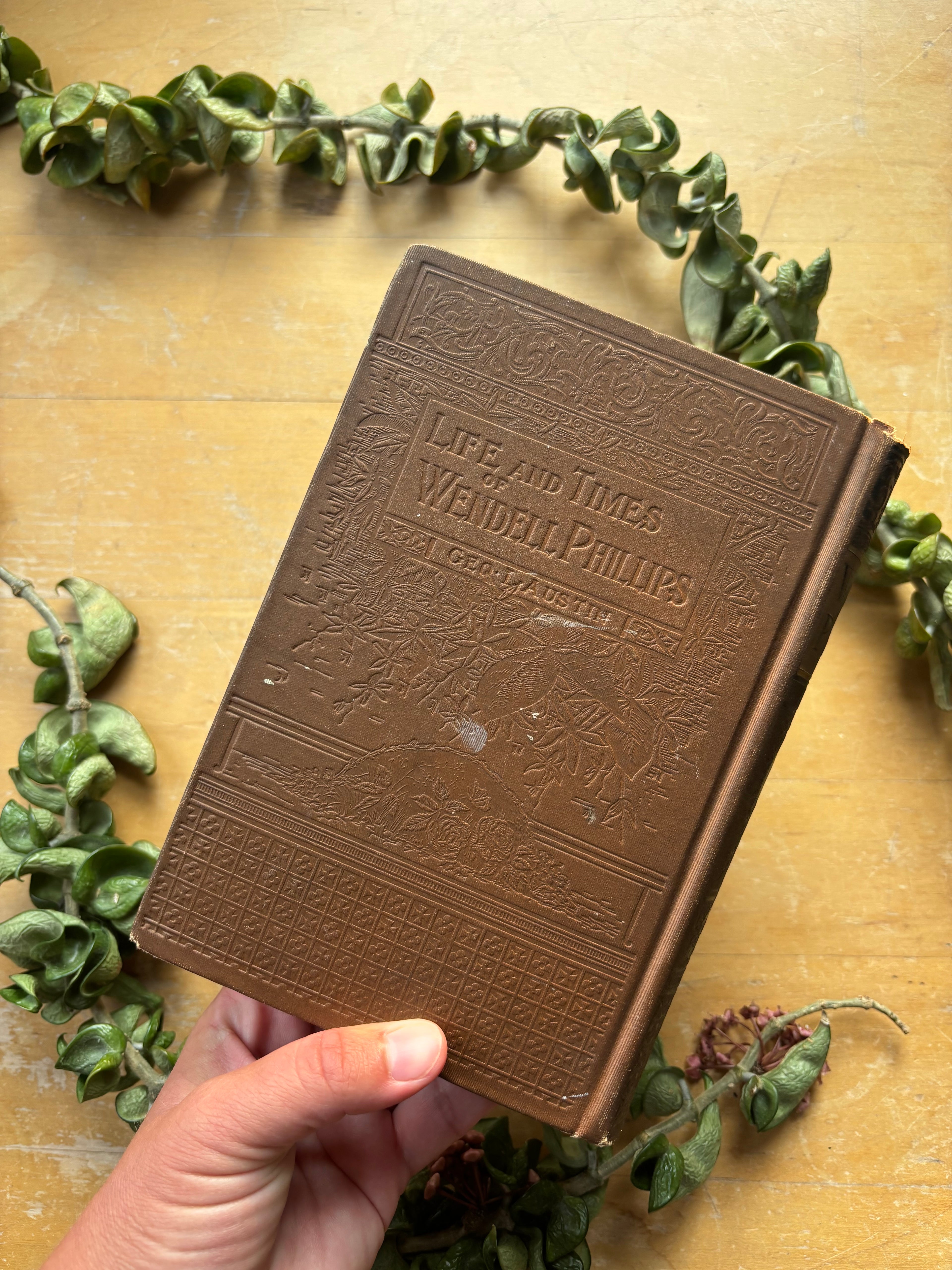 "Life and Times of Wendell Phillips," 1888.