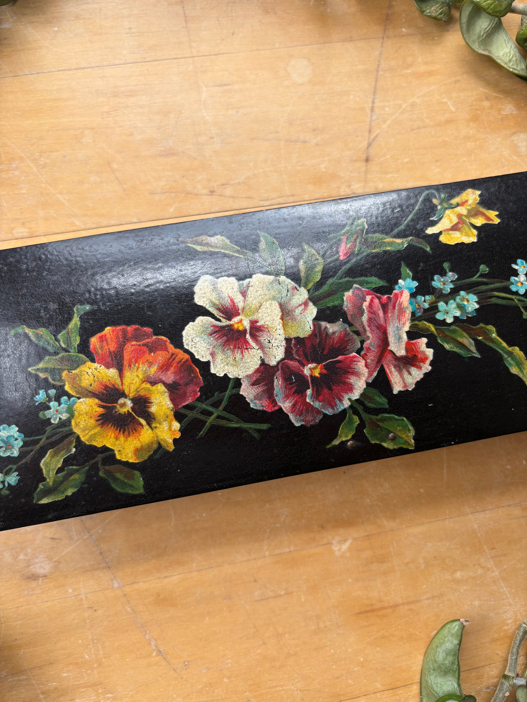 Black Floral Box - Napoleon 3rd