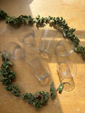 Fostoria "Large Cloverleaf" Water Tumblers - Set of 6