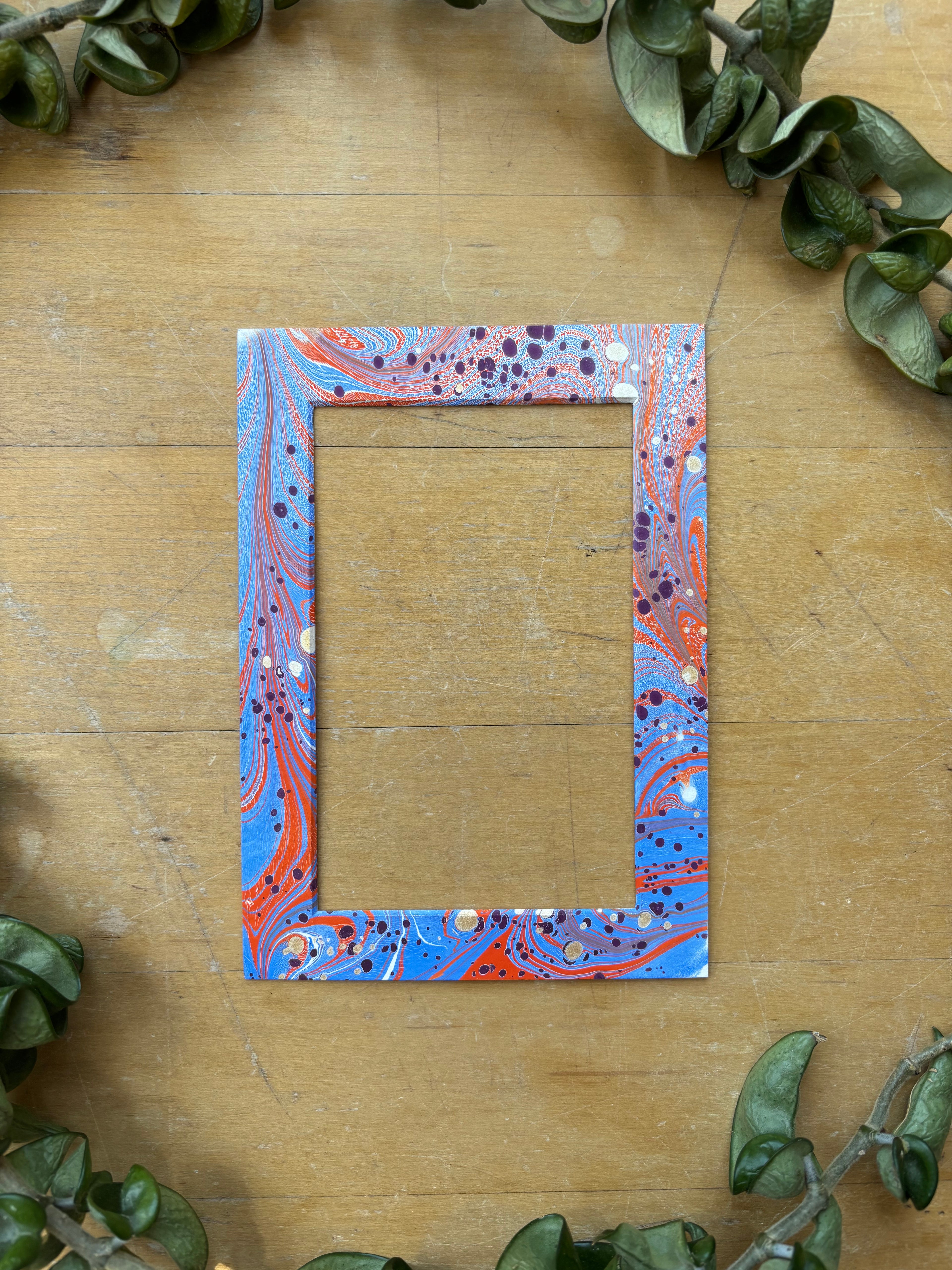Early Marblings Mat No. 1