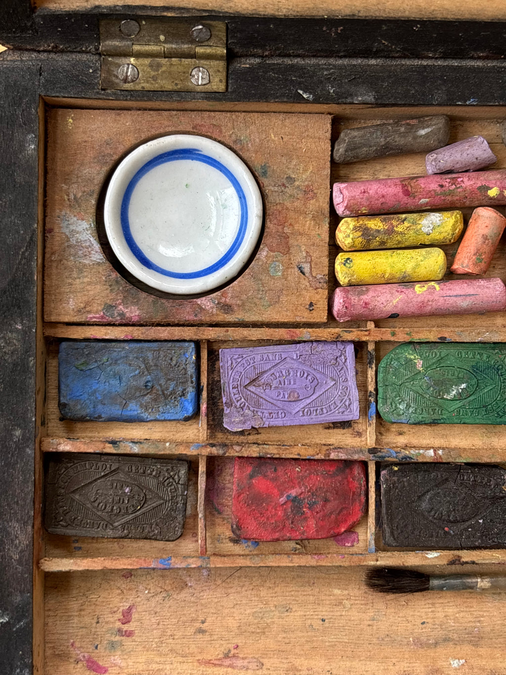Miniature French Watercolor Set